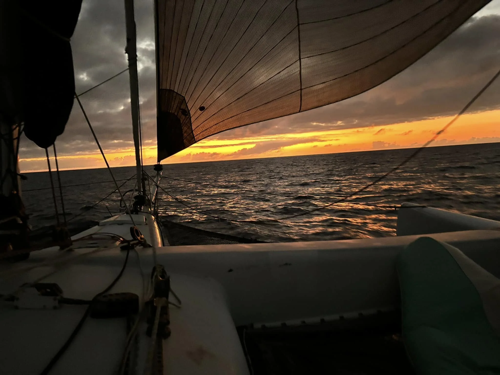 FOR SALE / FA'AMU SAMI: Kurt Hughes 46' Trimaran