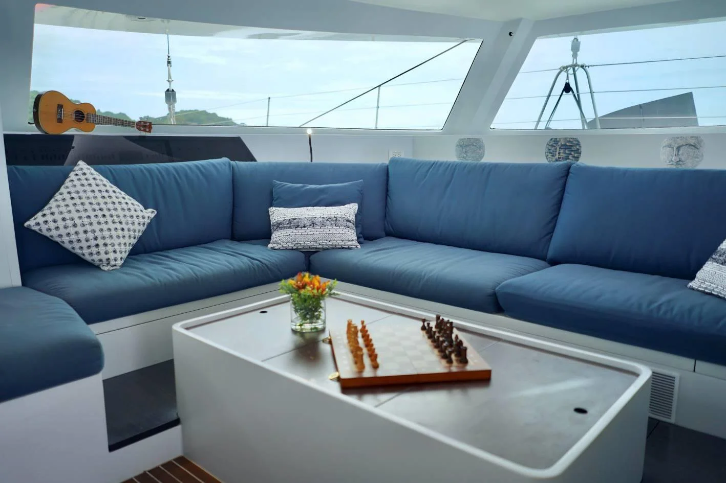 FOR SALE: LA SURPRISE - Alibi 65 - Loïc Goepfert, Julien Boucher, Apparent Wind Activities, La Surprise, Alibi Catamarans, Alibi 65, Performance Catamaran, 2015 Alibi Catamaran, Fast Multihull, Charter Catamaran