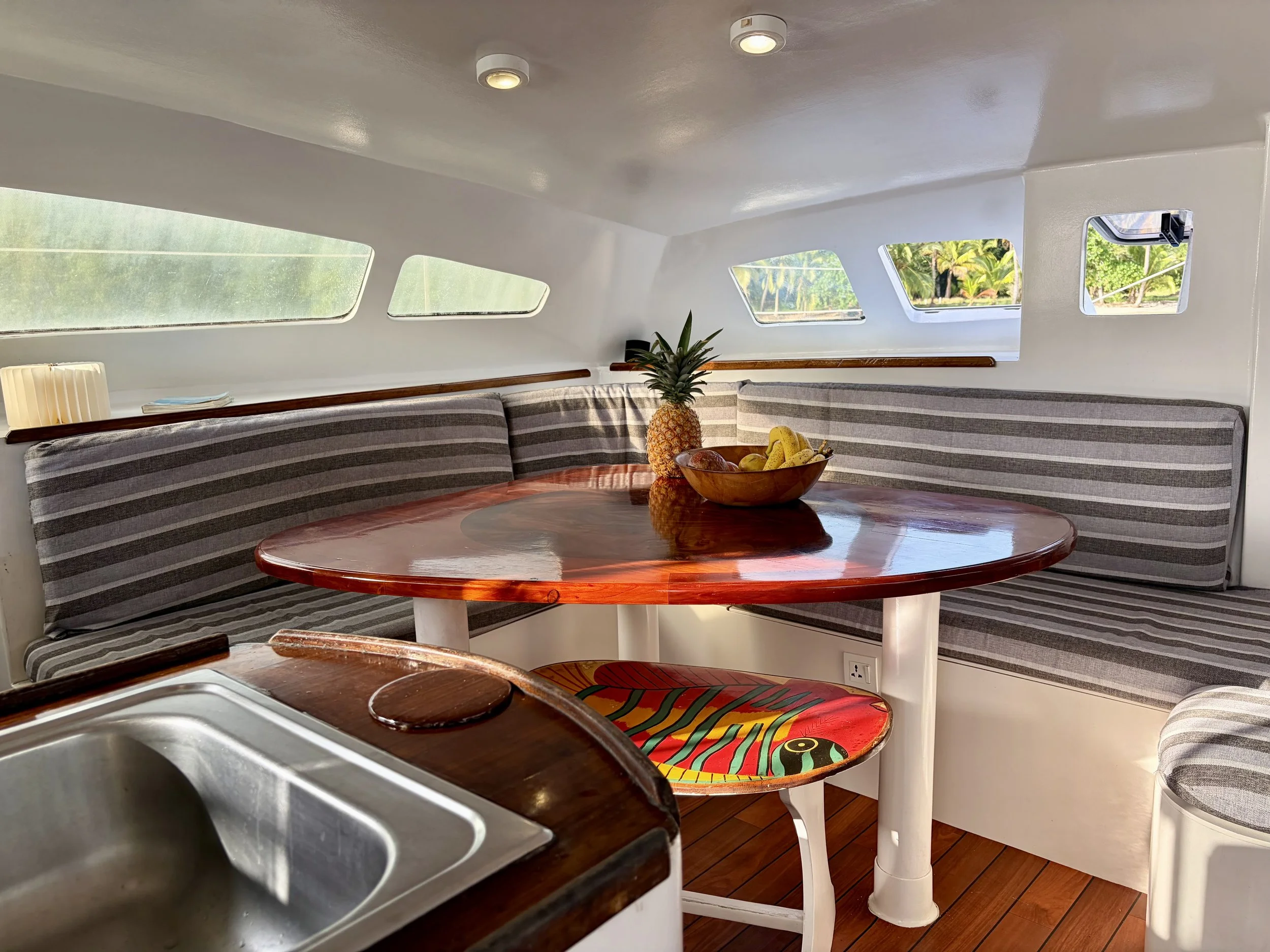 FOR SALE / UMADUM: Looping 45 Performance Catamaran. Patrick Luscher, Looping 45, Performance Catamaran, Performance Cruiser