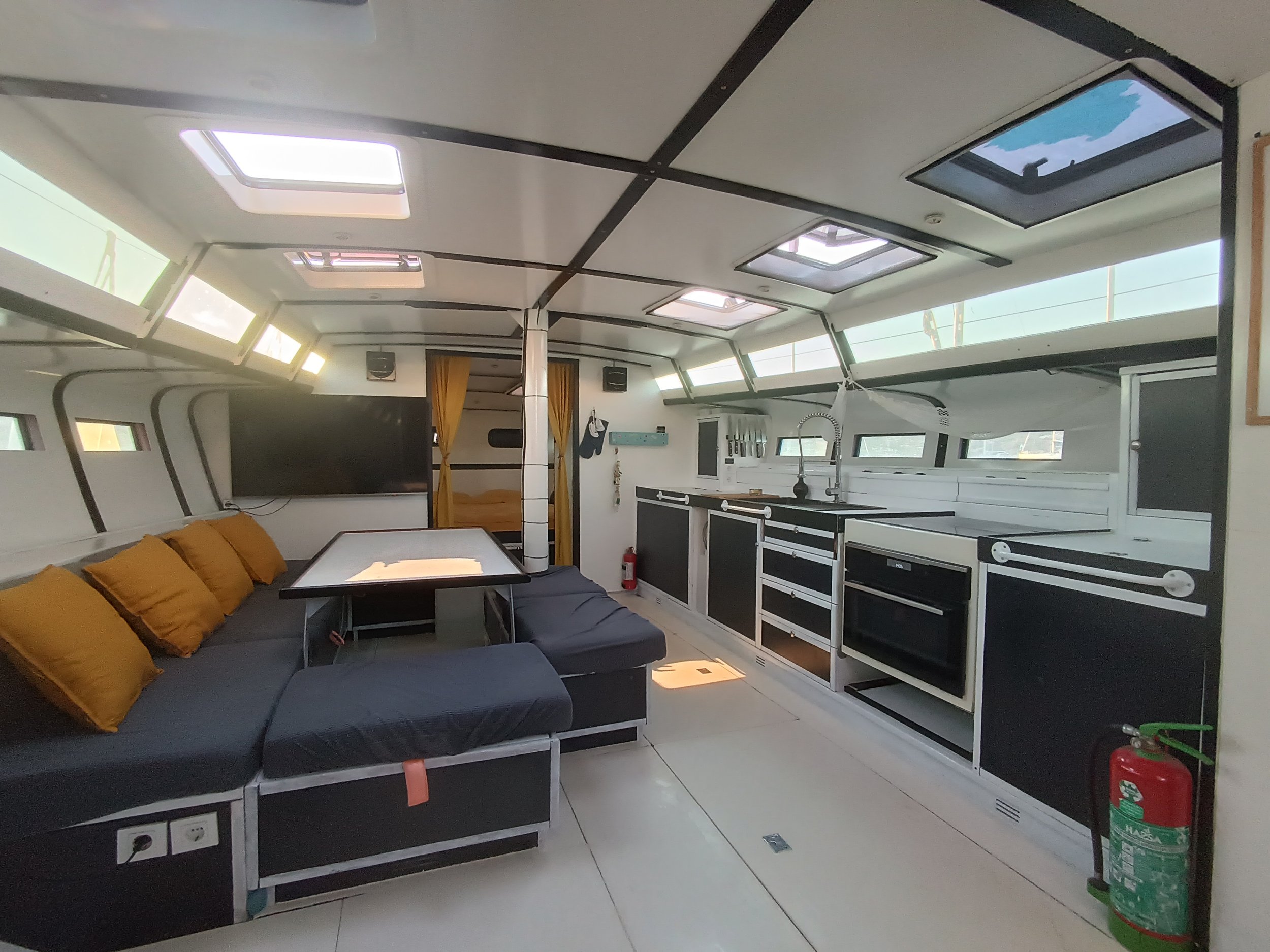 FOR SALE / INDININI: Marc Lombard Custom Cigale 18, AFS Yachts Turkey
