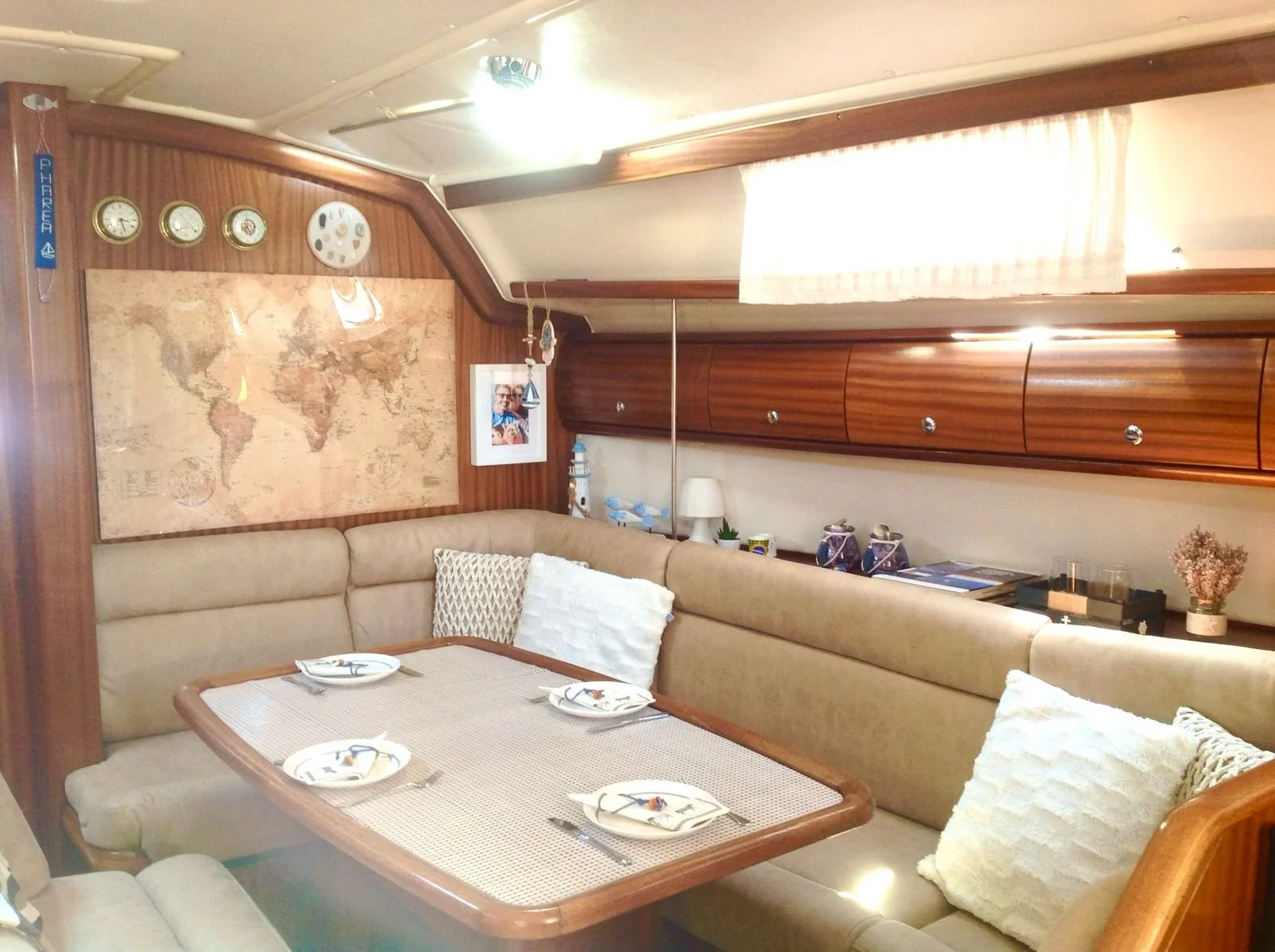 FOR SALE / PHAREA: Bavaria 40 Cruiser, Pharea, Bavaria 40 Cruiser, Bavaria Yachts Germany, Bavaria Yachtbau GmbH, 40' Cruiser, 40' Yacht, 2002 Bavaria 40