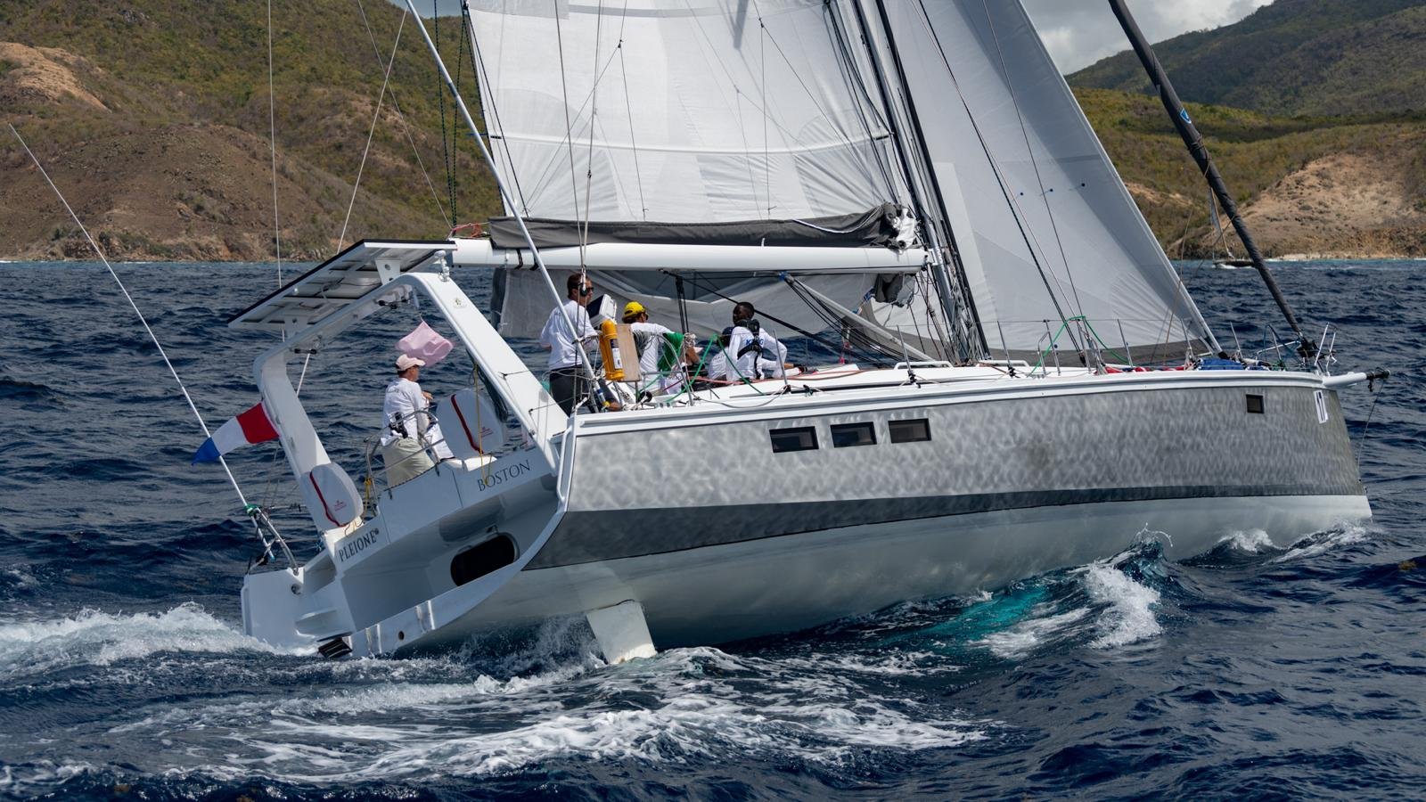 FOR SALE / PLEIONE - Marc Lombard Cigale 16. Marc Lombard Yacht Design, Cigale 16, Alubat, Aluminium Expedition Boat, Alloy Yacht, 2018 Cigale 16