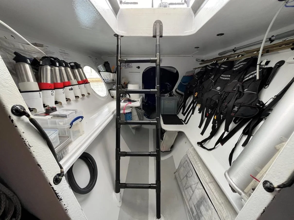 FOR SALE / LIMOSA: MOD 70, Ex. Sprindrift, Ex. Mana, MOD 70 Hull #5, Multi One Design, Racing Trimaran, CDK Technologies, Multiplast, Décision, Fast Multihull, Performance Trimaran