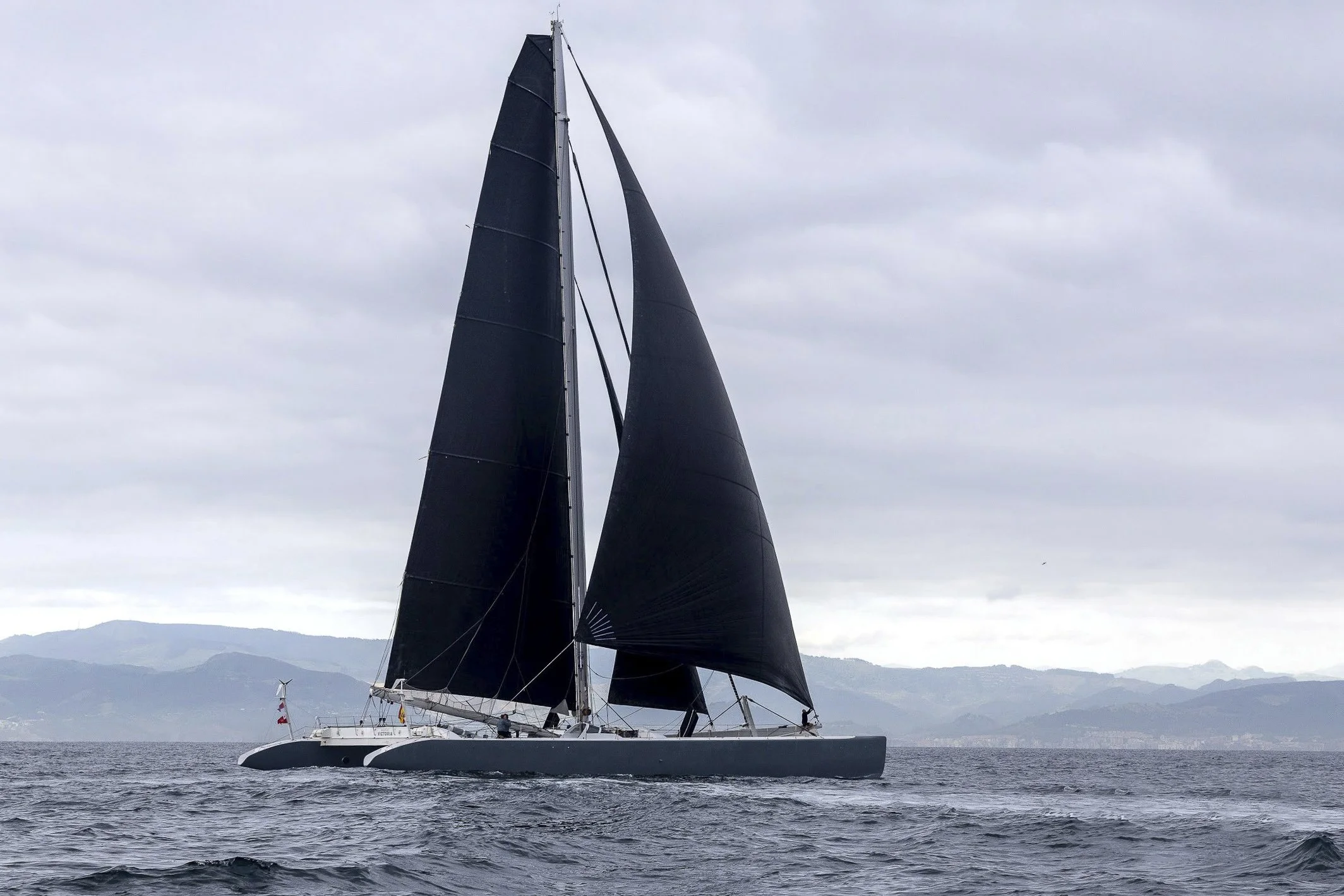 FOR SALE / MAXICAT VICTORIA - Fast Cruising Conversion Maxi Catamaran. ex-Club Med, ex-Ocean Pearl, Multiplast, Gilles Ollier Design Team, Maxicat, Maxi Catamaran, Fast Catamaran, Cruising Converion, High Performance Multihull