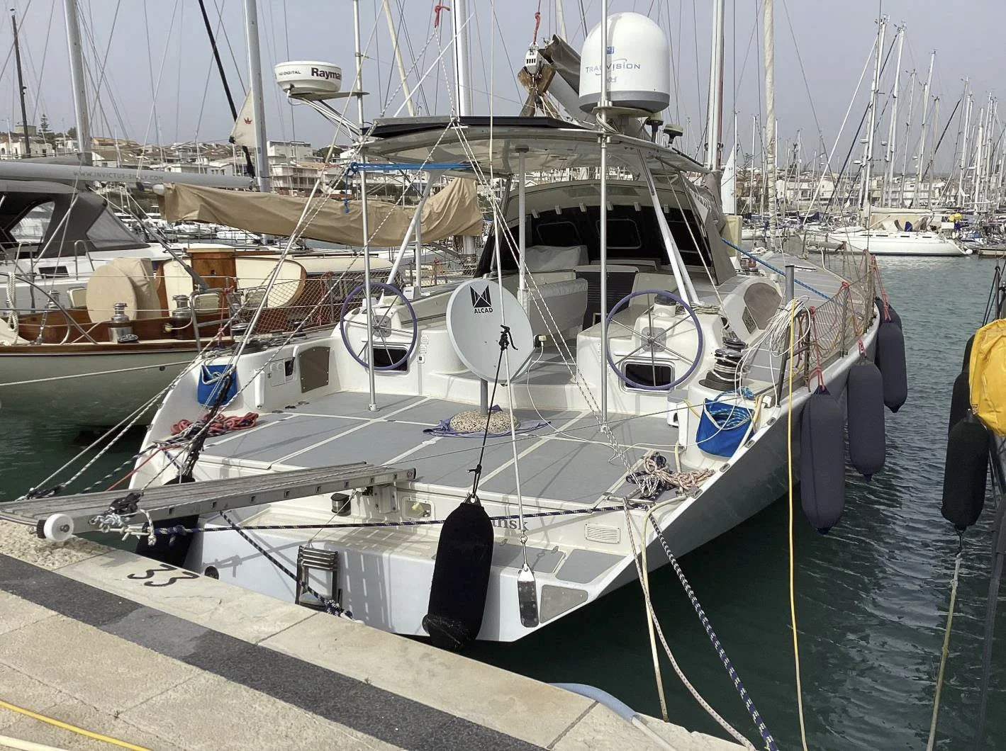 FOR SALE / ANACONDA: Guidi G60. Anaconda, Gulio Guidi, Giorgio Guidi, G60, Offshore Bluewater Sailing Yacht, Custom One Off