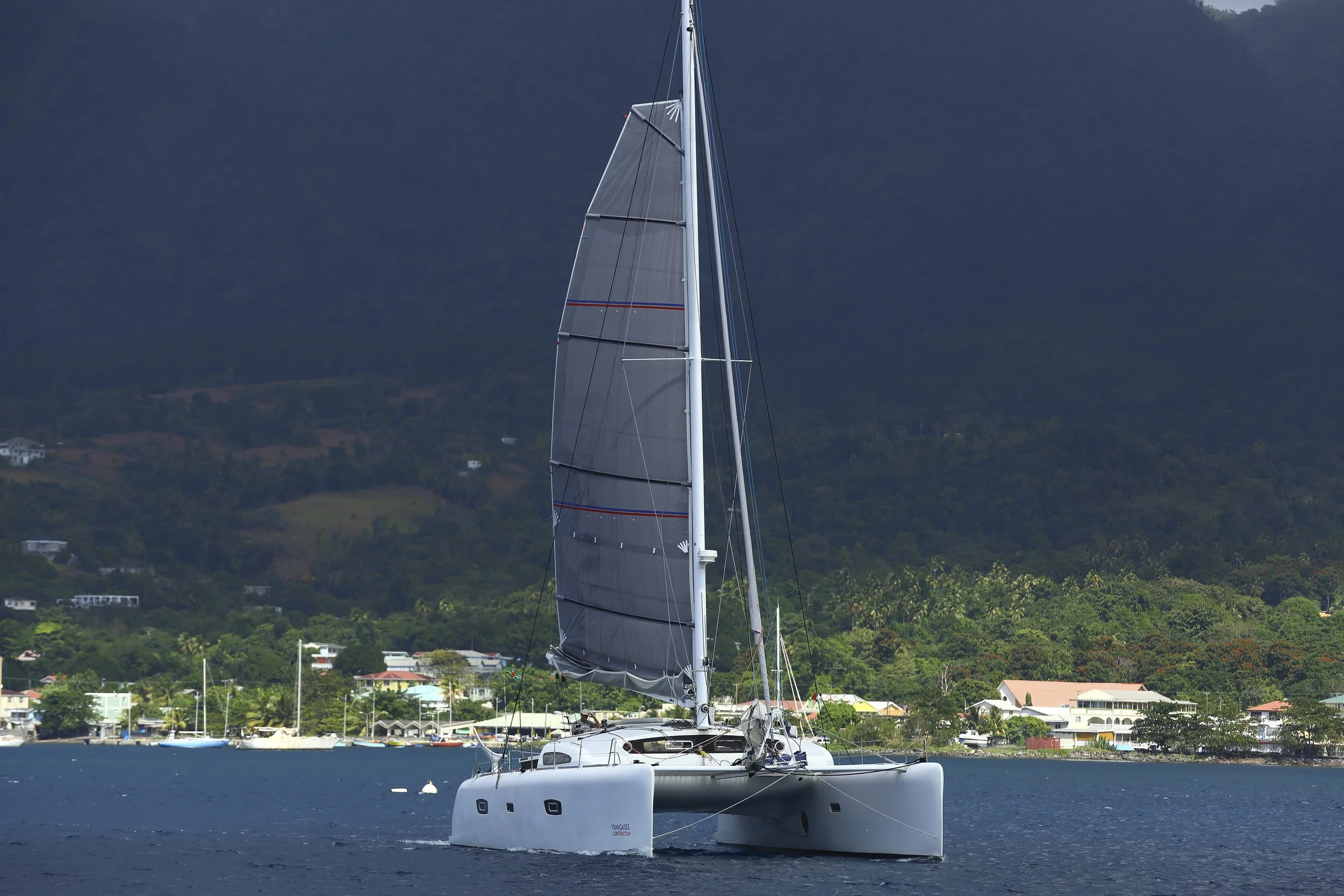 FOR SALE / PAMPERO: 2011 Christophe Barreau TS 52.8 / XL Catamarans