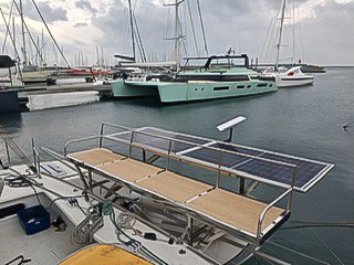 FOR SALE / MODI: Christophe Barreau One Off 45' Catamaran, Catana, Performance Mulithull, Fast Catamaran, Cruising Catmaran, Christophe Barreau Naval Architect
