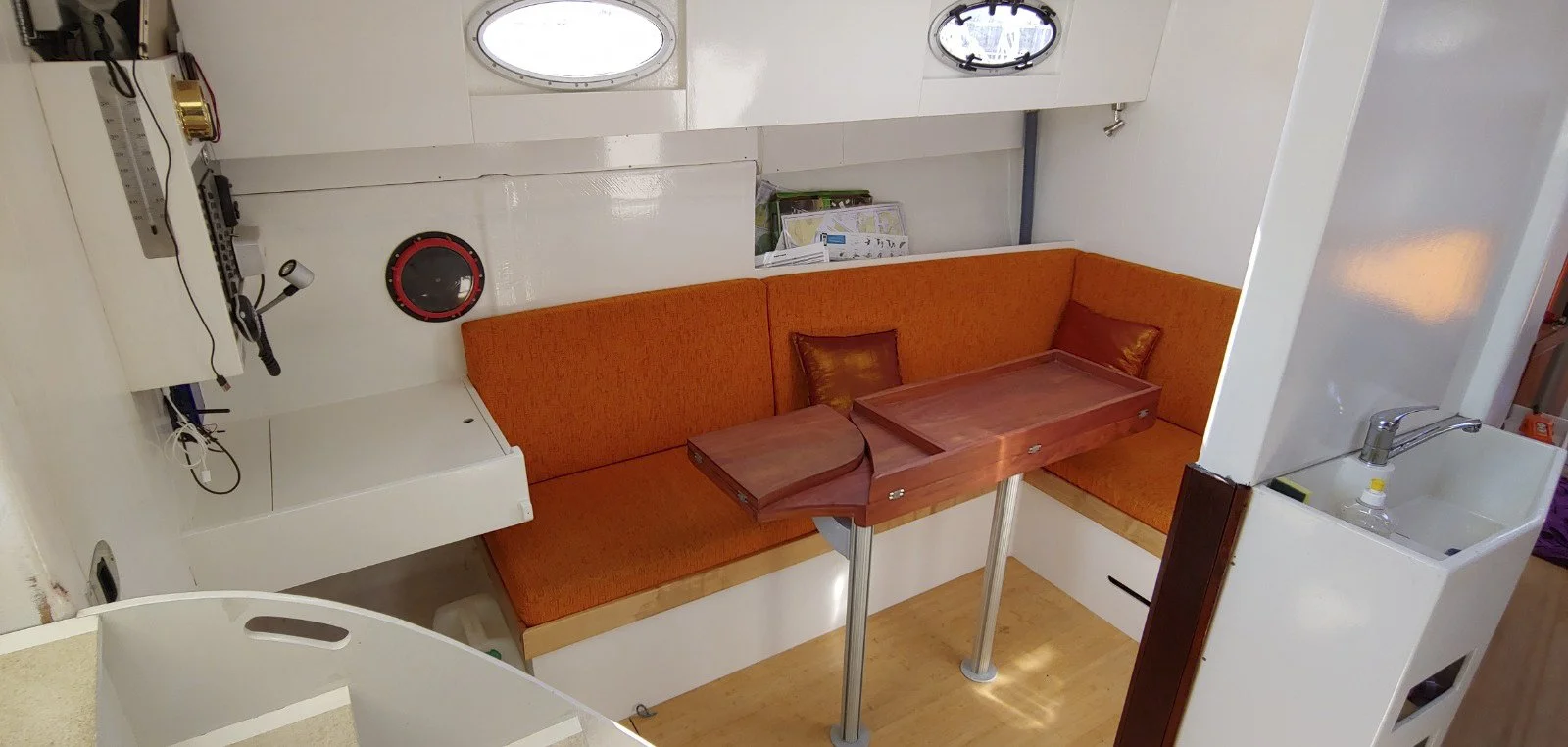 FOR SALE / Levant Bosgraaf Svalbard 41 ShortHanded Performance Monohull — ANASAZI LTDA