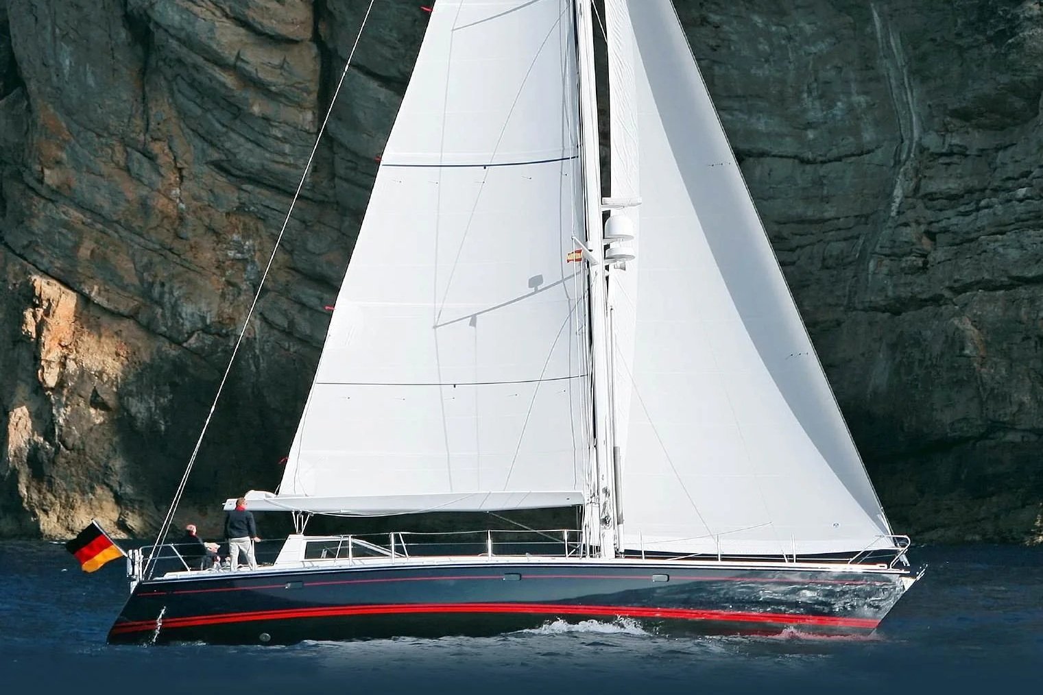 FOR SALE / VIRGIN LUCIA: 1997 Van de Stadt 56 w/ Lifting Keel, Spiroships Netherlands, Performance Cruiser