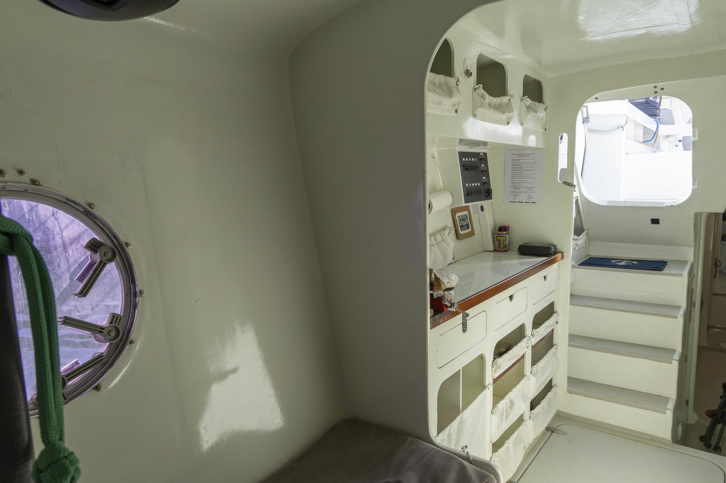 FOR SALE / MAXICAT VICTORIA - Fast Cruising Conversion Maxi Catamaran. ex-Club Med, ex-Ocean Pearl, Multiplast, Gilles Ollier Design Team, Maxicat, Maxi Catamaran, Fast Catamaran, Cruising Converion, High Performance Multihull