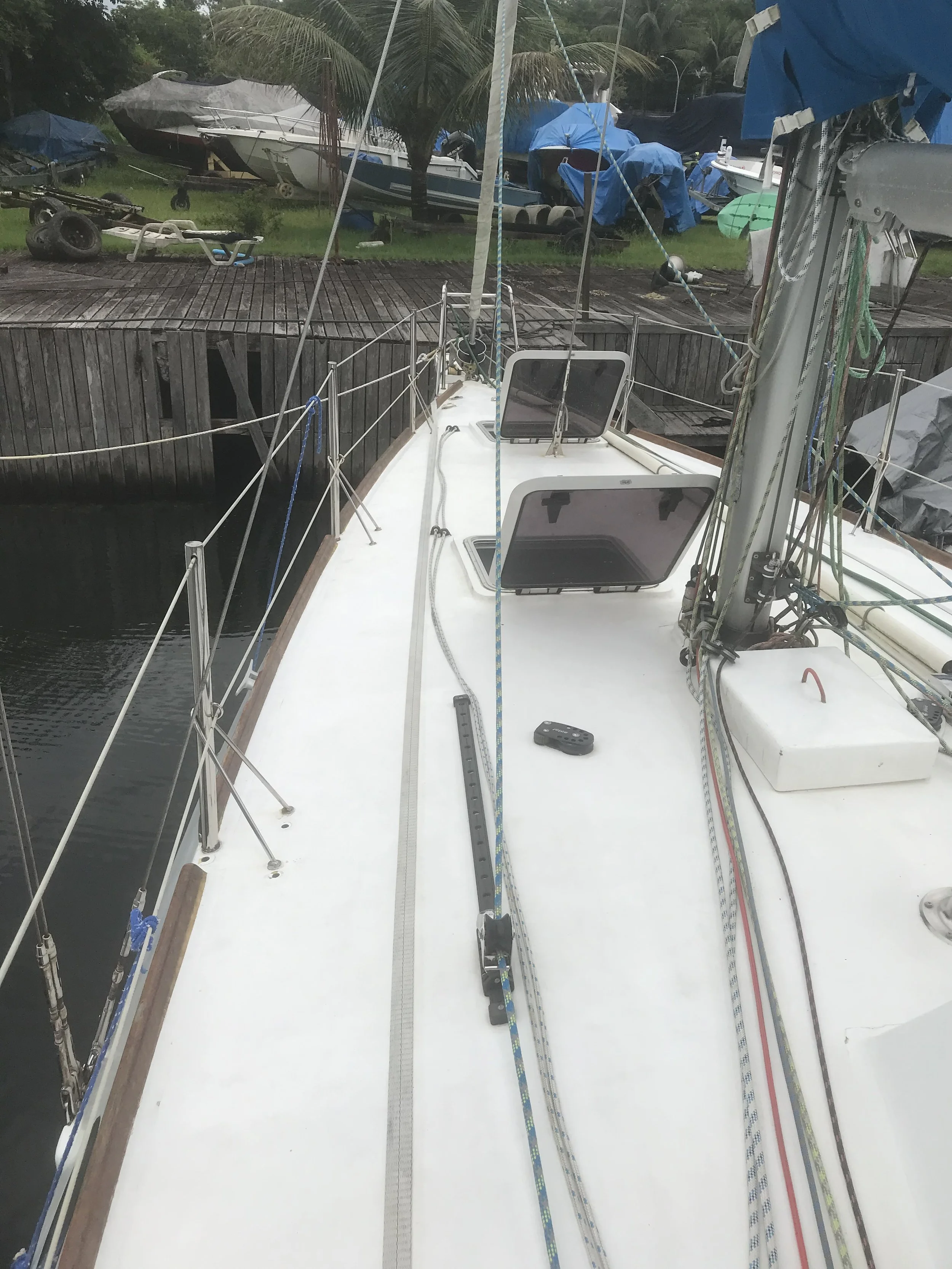 FOR SALE / IONELE: Sam Manuard 36' Sloop. Sam Manuard Naval Architect, Ionele, 36' Sloop, Performance Monohull