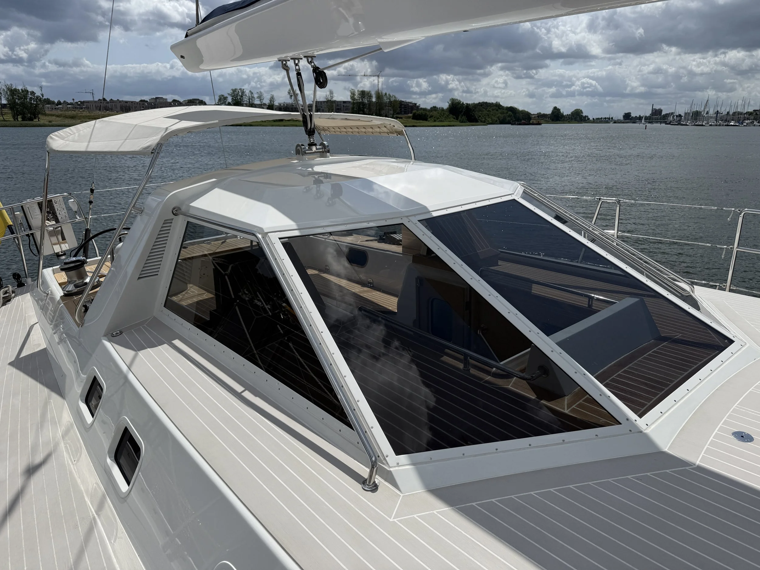 FOR SALE / VIRGIN LUCIA: 1997 Van de Stadt 56 w/ Lifting Keel, Spiroships Netherlands, Performance Cruiser