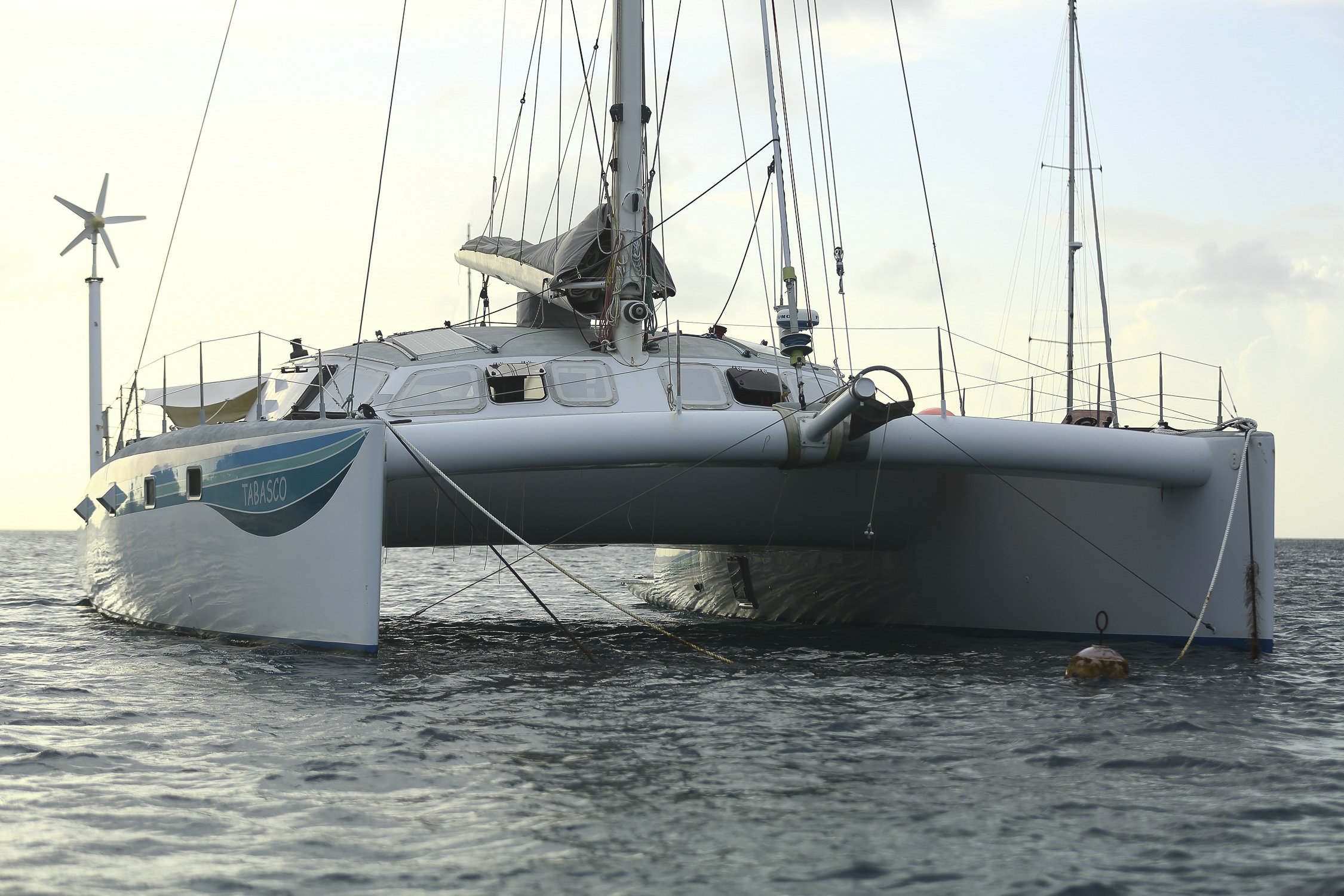 FOR SALE / TABASCO: Erik Lerouge Ksenia 149 Catamaran, 2010 Lerouge Catamaran, Performance Multihull, Ksenia Yachts Belgium, Cruising Catamaran, Fast Multihull