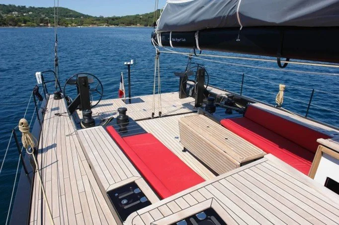 FOR SALE / BLACK LEGEND 4: Marc Lombard Black Pepper Code 2.1. Black Legend 4, Mark Lombard Yacht Design, Armel Tripon, IMOCA 60 Inspired, Black Pepper Yachts, Black Pepper New Code 2.1, Offshore Racer-Cruiser, Race-ready for inshore & offshore with