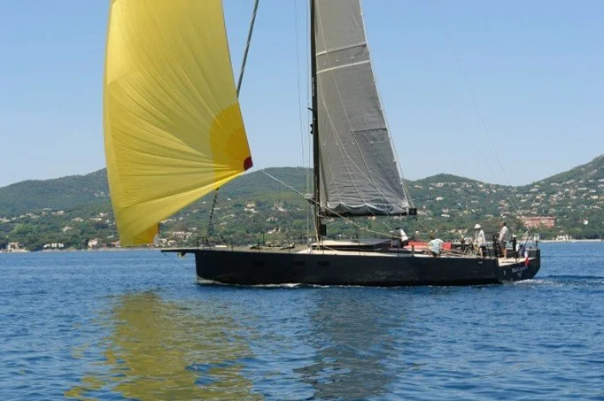 FOR SALE / BLACK LEGEND 4: Marc Lombard Black Pepper Code 2.1. Black Legend 4, Mark Lombard Yacht Design, Armel Tripon, IMOCA 60 Inspired, Black Pepper Yachts, Black Pepper New Code 2.1, Offshore Racer-Cruiser, Race-ready for inshore & offshore with