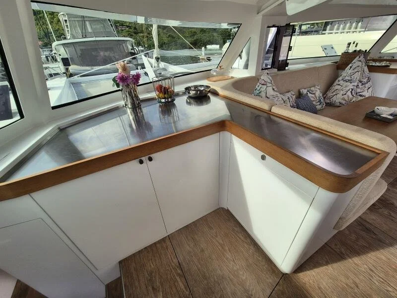 FOR SALE / BE THE FIRST: Alibi 54 Catamaran, Alibi Catamarans, Loïc Goepfert, Julien Boucher, Apparent Wind Activities, AWA, Performance Catamaran, Fast Cruising Catamaran