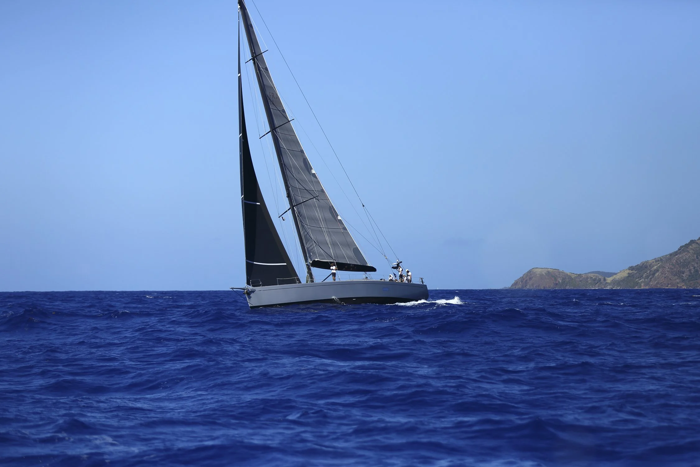 FOR SALE / LA LOÉVIE SWAN 76 DS, La Loévie, Nautor Swan 76 DS w/ Lifting Keel, Luca Brenta Yacht Design, Carbon Fiber High Performance Sailing Yacht