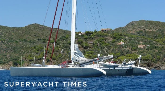FOR SALE / MAXICAT VICTORIA - Fast Cruising Conversion Maxi Catamaran. ex-Club Med, ex-Ocean Pearl, Multiplast, Gilles Ollier Design Team, Maxicat, Maxi Catamaran, Fast Catamaran, Cruising Converion, High Performance Multihull