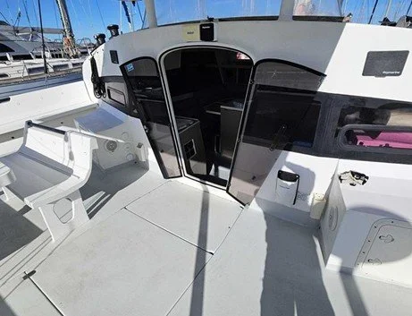 FOR SALE / OUPS: Christophe Barreau TS 52.8 Catamaran. XL Catamarans, performance catamaran, fast catamaran, cruising catamaran