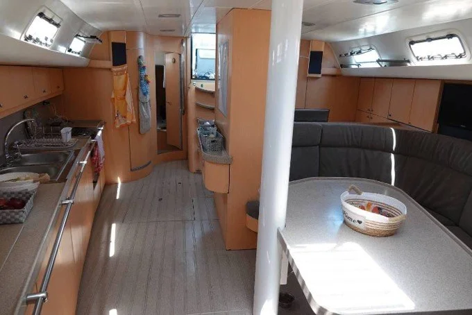 FOR SALE / THE CAT:  Jacque Fauroux 52' ULDB, Ultra Light Displacement Boat, Sled, Owner-Built CE Certified ICMM Bureau