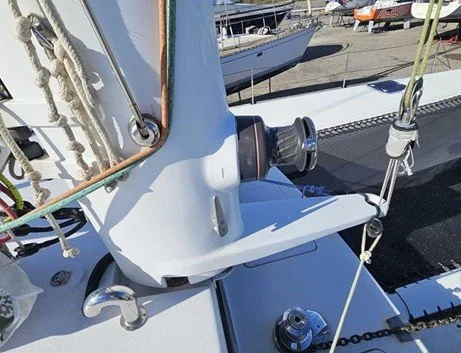 FOR SALE / OUPS: Christophe Barreau TS 52.8 Catamaran. XL Catamarans, performance catamaran, fast catamaran, cruising catamaran