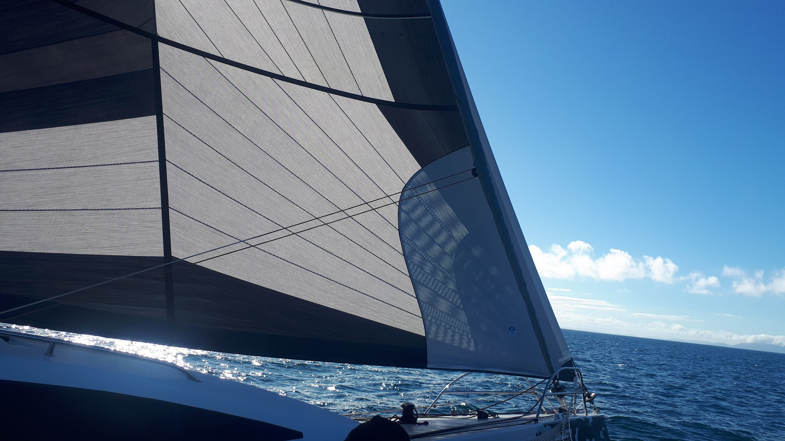 FOR SALE / ROMANZA: RAPIDO 60 Trimaran Hull #2, Triac Composities, Morelli & Melvin Yacht Design, Performance Multihull, Fast Multihull, High Performance Trimaran