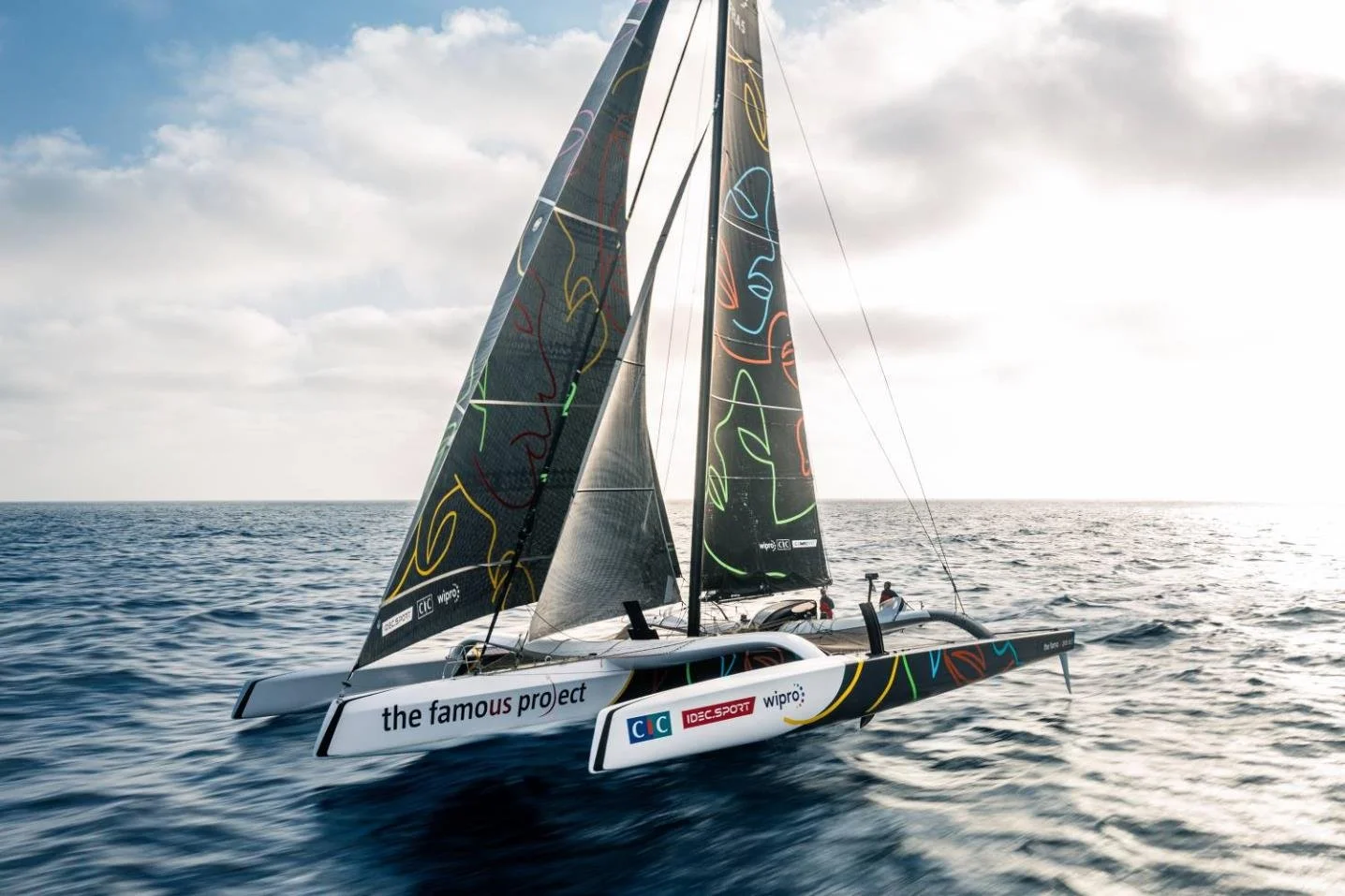 FOR SALE / LIMOSA: MOD 70, Ex. Sprindrift, Ex. Mana, MOD 70 Hull #5, Multi One Design, Racing Trimaran, CDK Technologies, Multiplast, Décision, Fast Multihull, Performance Trimaran