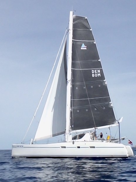 FOR SALE / MODI: Christophe Barreau One Off 45' Catamaran, Catana, Performance Mulithull, Fast Catamaran, Cruising Catmaran, Christophe Barreau Naval Architect