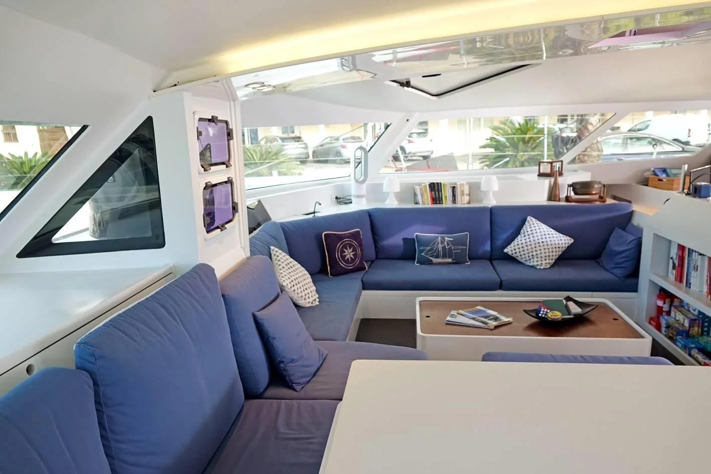 FOR SALE: LA SURPRISE - Alibi 65 - Loïc Goepfert, Julien Boucher, Apparent Wind Activities, La Surprise, Alibi Catamarans, Alibi 65, Performance Catamaran, 2015 Alibi Catamaran, Fast Multihull, Charter Catamaran