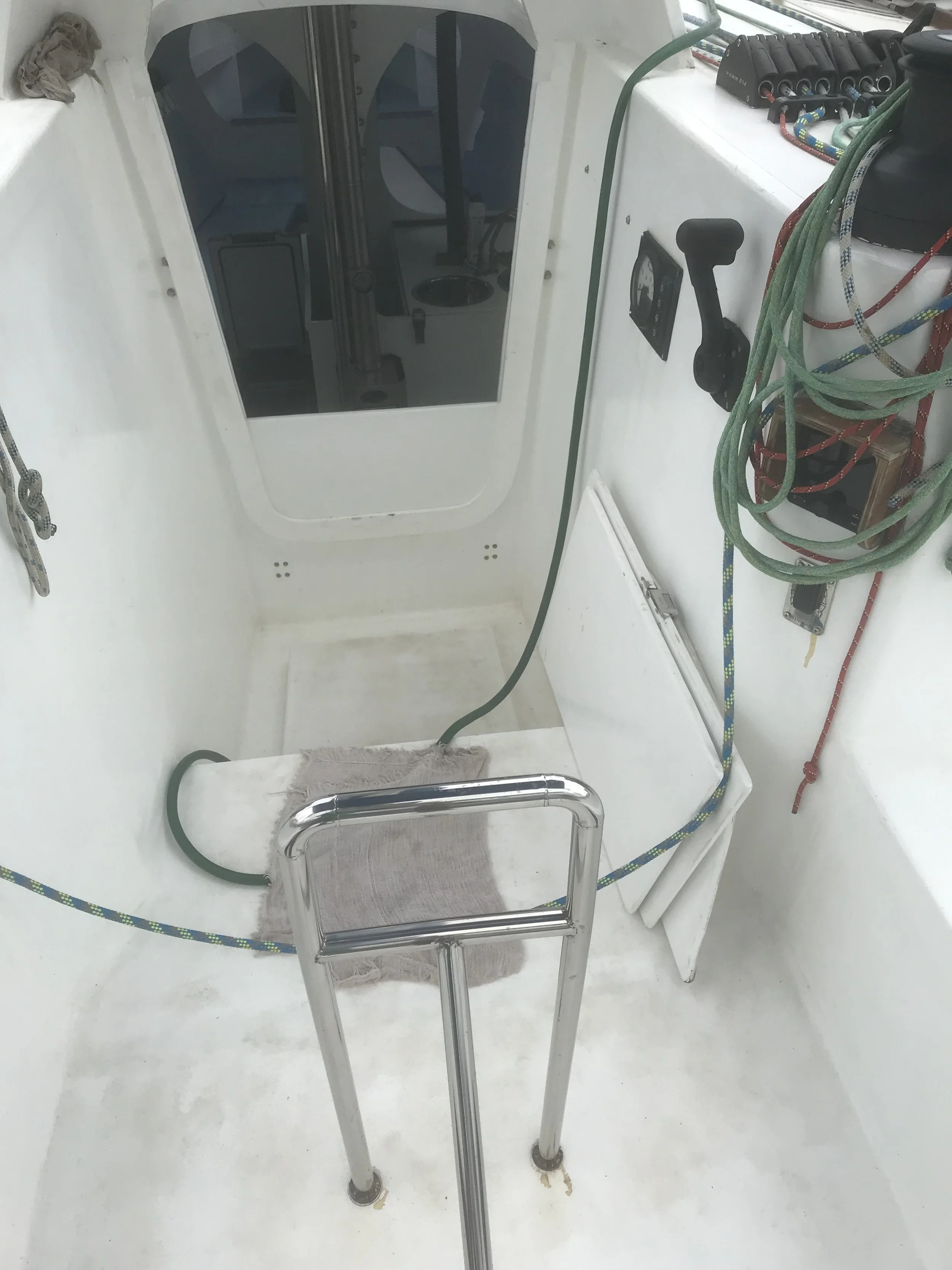 FOR SALE / IONELE: Sam Manuard 36' Sloop. Sam Manuard Naval Architect, Ionele, 36' Sloop, Performance Monohull