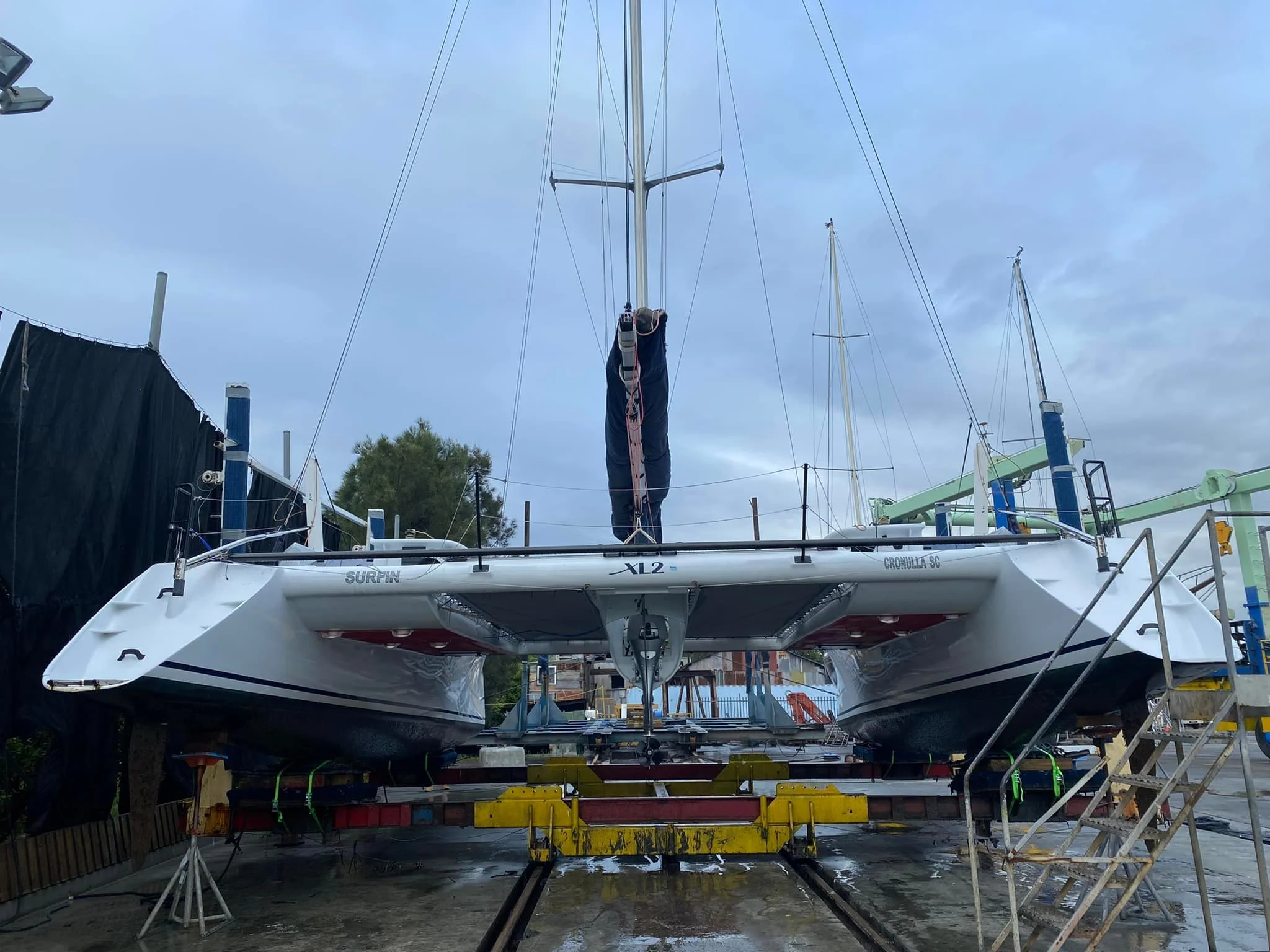FOR SALE / XL2: Crowther 12.8m Catamaran (Shockwave modified) — ANASAZI ...