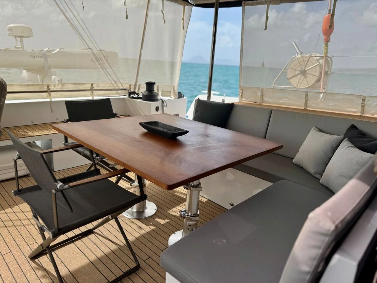 FOR SALE / AQUA TERRA I: Explocat 52, Aqua Terra I, Explocat 52², Garcia Yachts, Pierre Delion Naval Architect, Expedition Catamaran, Aluminium Cat