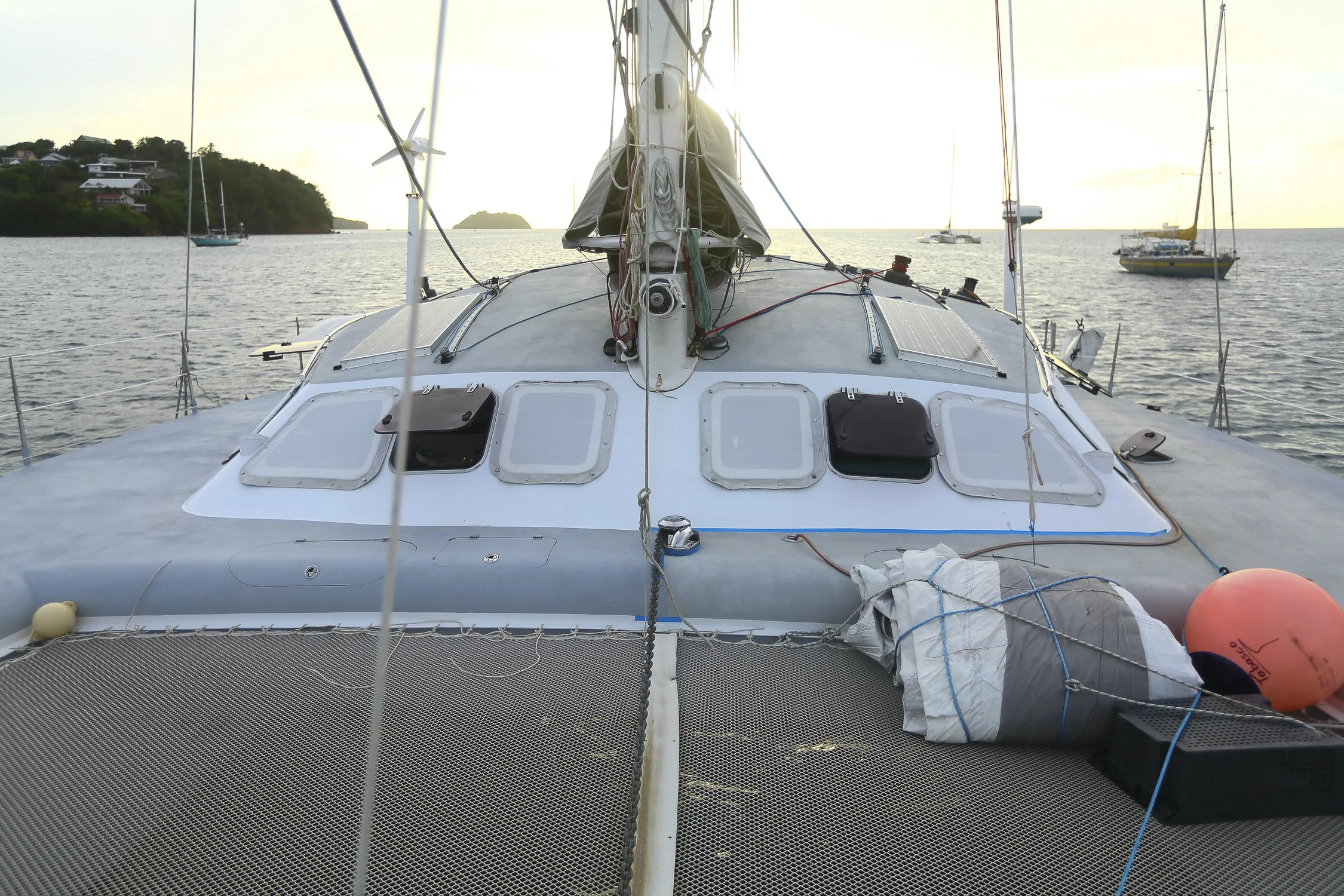 FOR SALE / TABASCO: Erik Lerouge Ksenia 149 Catamaran, 2010 Lerouge Catamaran, Performance Multihull, Ksenia Yachts Belgium, Cruising Catamaran, Fast Multihull