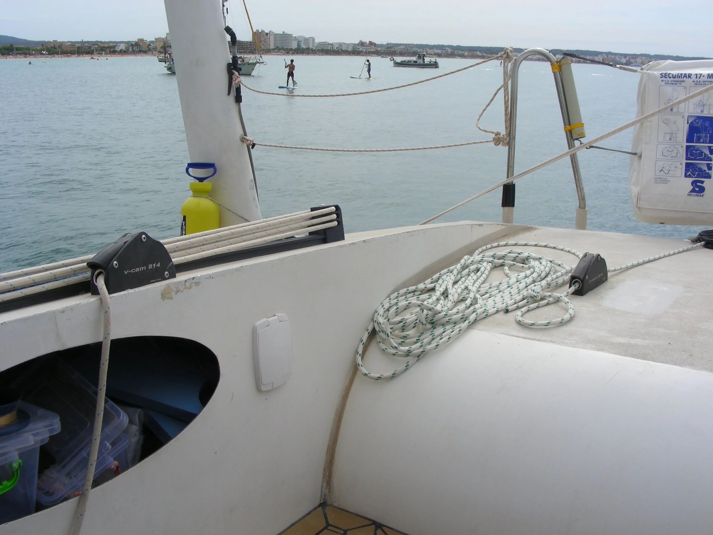 FOR SALE / TABASCO: Erik Lerouge Ksenia 149 Catamaran, 2010 Lerouge Catamaran, Performance Multihull, Ksenia Yachts Belgium, Cruising Catamaran, Fast Multihull