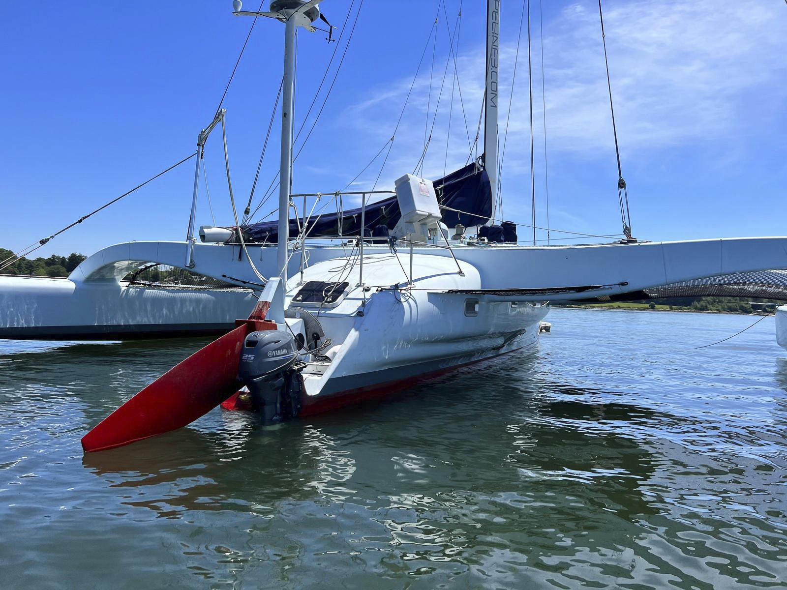 FOR SALE / FA'AMU SAMI: Kurt Hughes 46' Trimaran