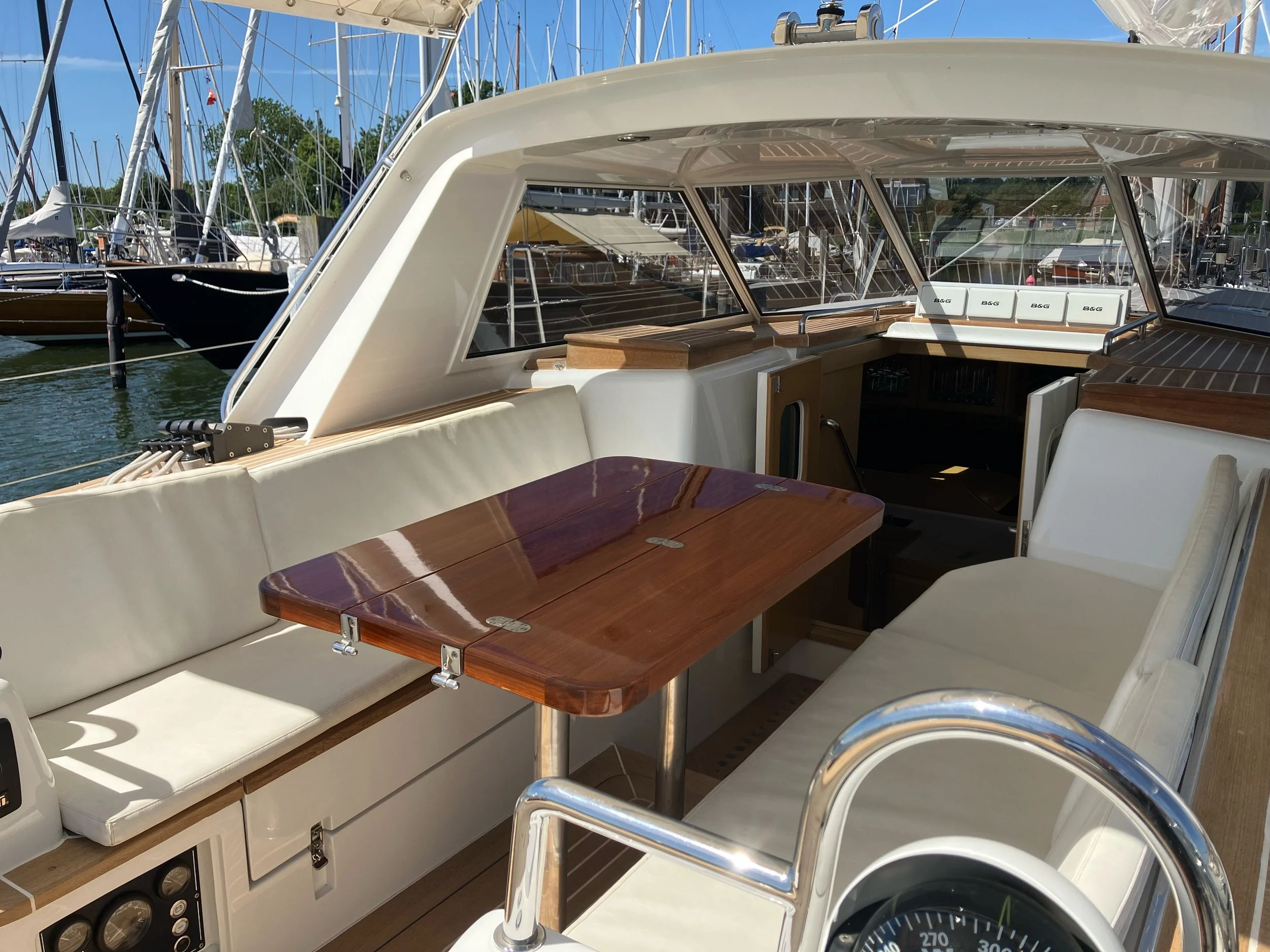 FOR SALE / VIRGIN LUCIA: 1997 Van de Stadt 56 w/ Lifting Keel, Spiroships Netherlands, Performance Cruiser