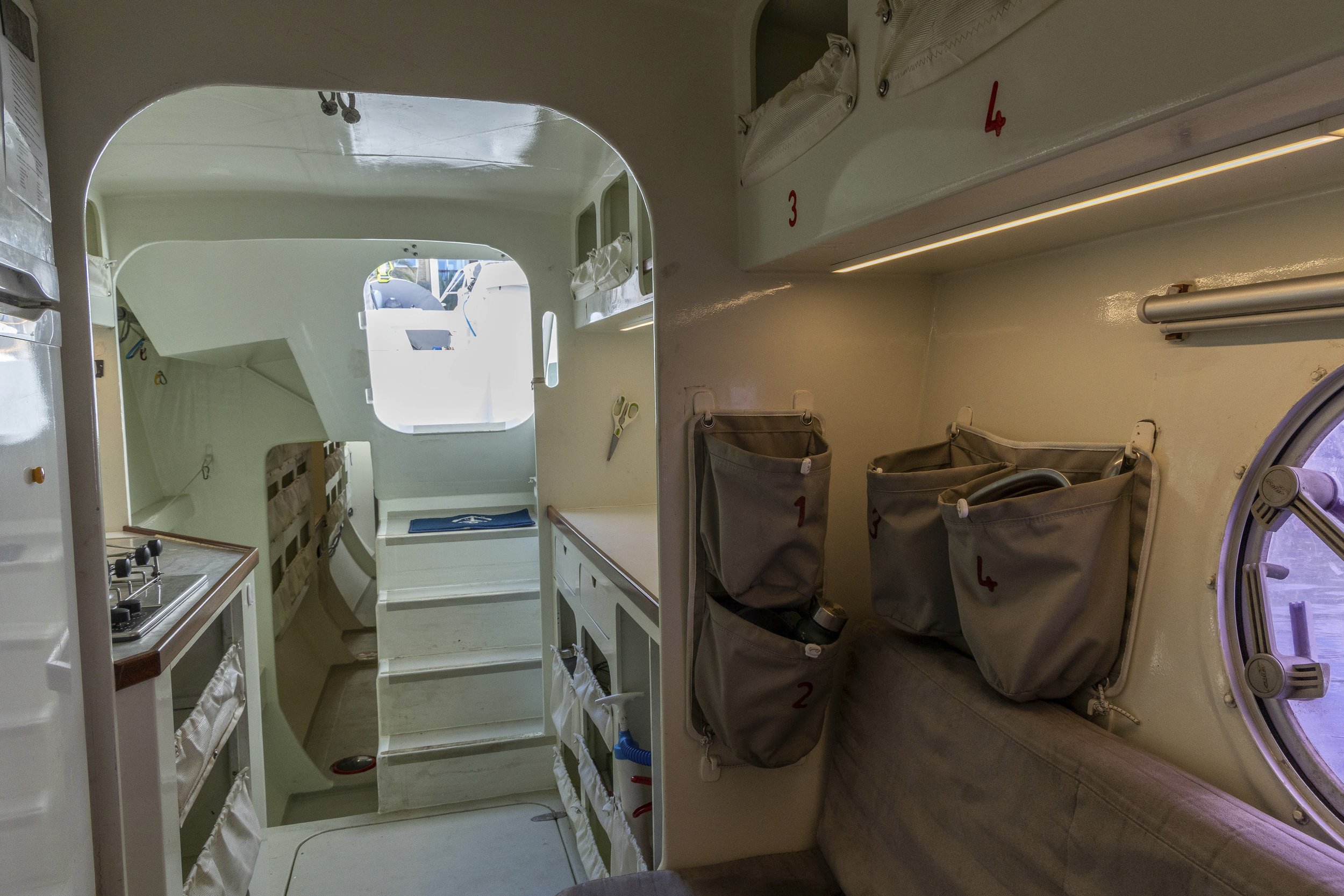 FOR SALE / MAXICAT VICTORIA - Fast Cruising Conversion Maxi Catamaran. ex-Club Med, ex-Ocean Pearl, Multiplast, Gilles Ollier Design Team, Maxicat, Maxi Catamaran, Fast Catamaran, Cruising Converion, High Performance Multihull