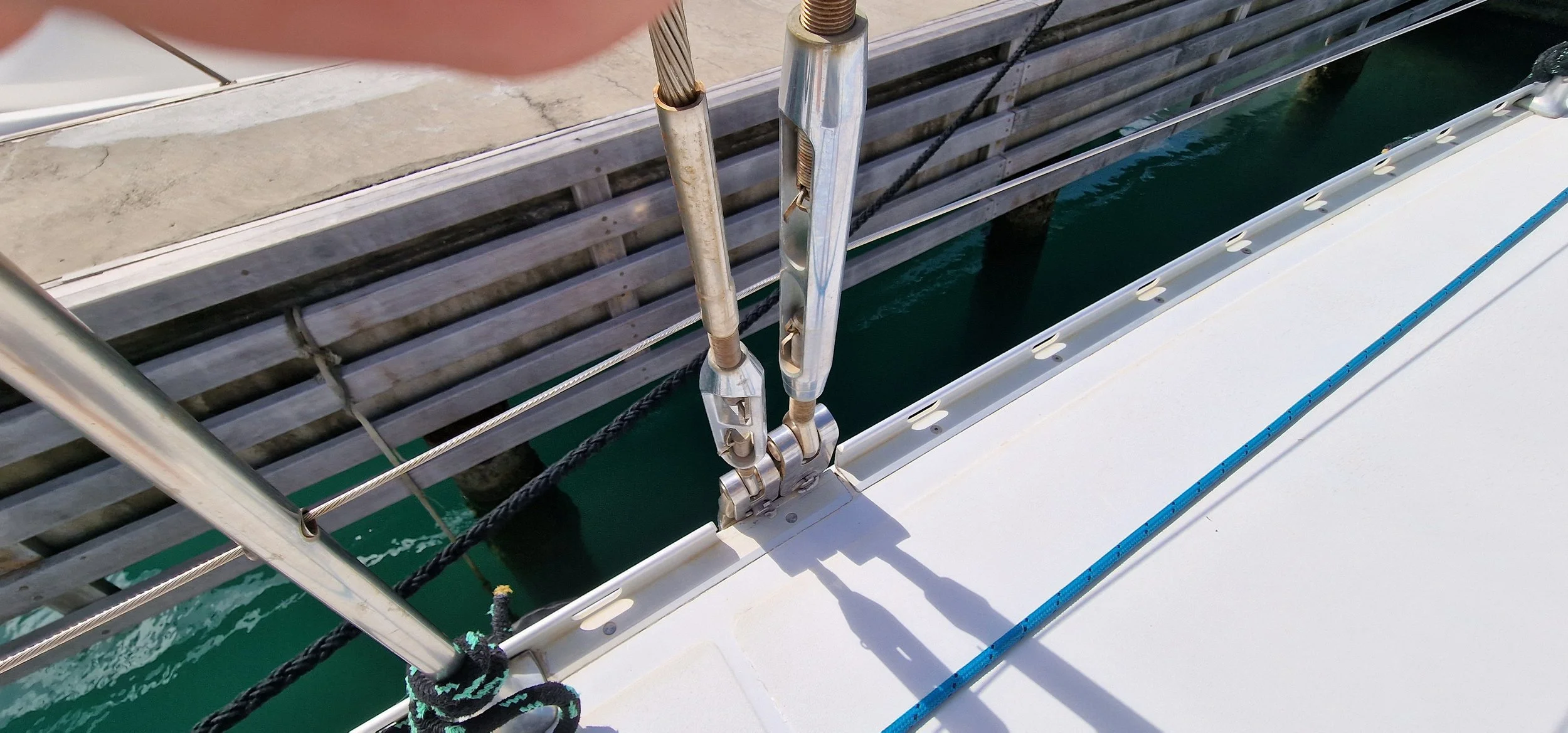 FOR SALE / LAMBADA: Lagoon 47 VPLP Catamaran. VPLP, JTA, Jeanneau Techniques Avancées, Van Peteghem/Lauriot-Prevost, Classic Cruising Catamaran, Classic Lagoon
