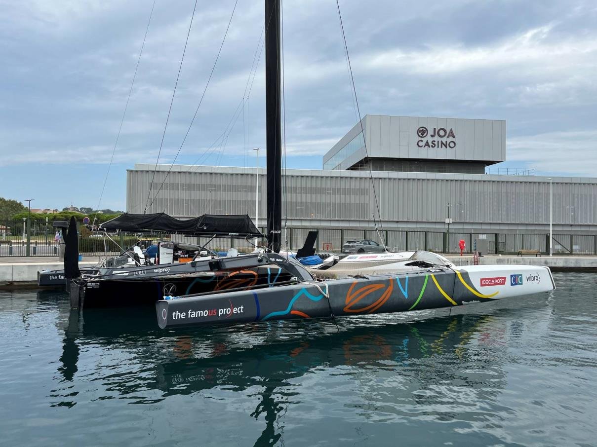 FOR SALE / LIMOSA: MOD 70, Ex. Sprindrift, Ex. Mana, MOD 70 Hull #5, Multi One Design, Racing Trimaran, CDK Technologies, Multiplast, Décision, Fast Multihull, Performance Trimaran