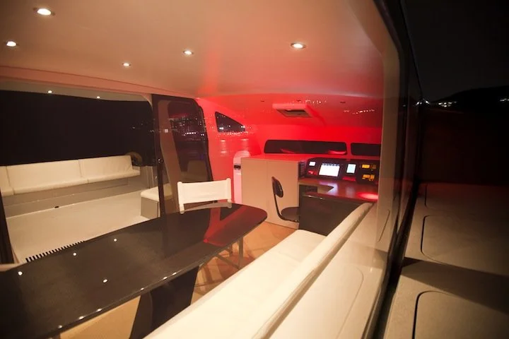 FOR SALE / FOR SALE / MACH 2 - McConaghy Bañuls 60 Catamaran: Bañuls Design, Bañuls 60 Hull #1, McConaghy Shipyard, MC²60, 60' High Performance Catamaran, Luxury Catamaran, Semi-custom catamaran
