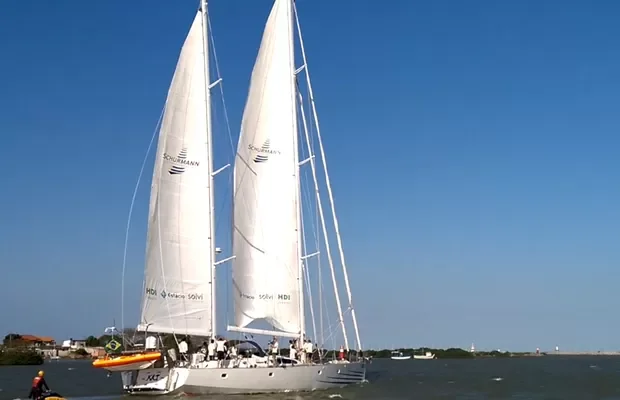FOR SALE / KAT: Schurmann 80 Custom Steel Expedition Ketch, Néstor Völker Yacht Design, Ricardo Marcelo Rinaldi, Horácio Carabelli
