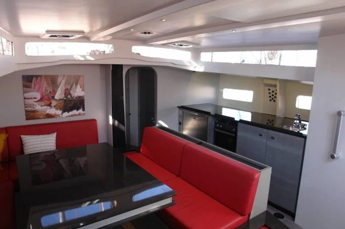 FOR SALE / BLACK LEGEND 4: Marc Lombard Black Pepper Code 2.1. Black Legend 4, Mark Lombard Yacht Design, Armel Tripon, IMOCA 60 Inspired, Black Pepper Yachts, Black Pepper New Code 2.1, Offshore Racer-Cruiser, Race-ready for inshore & offshore with