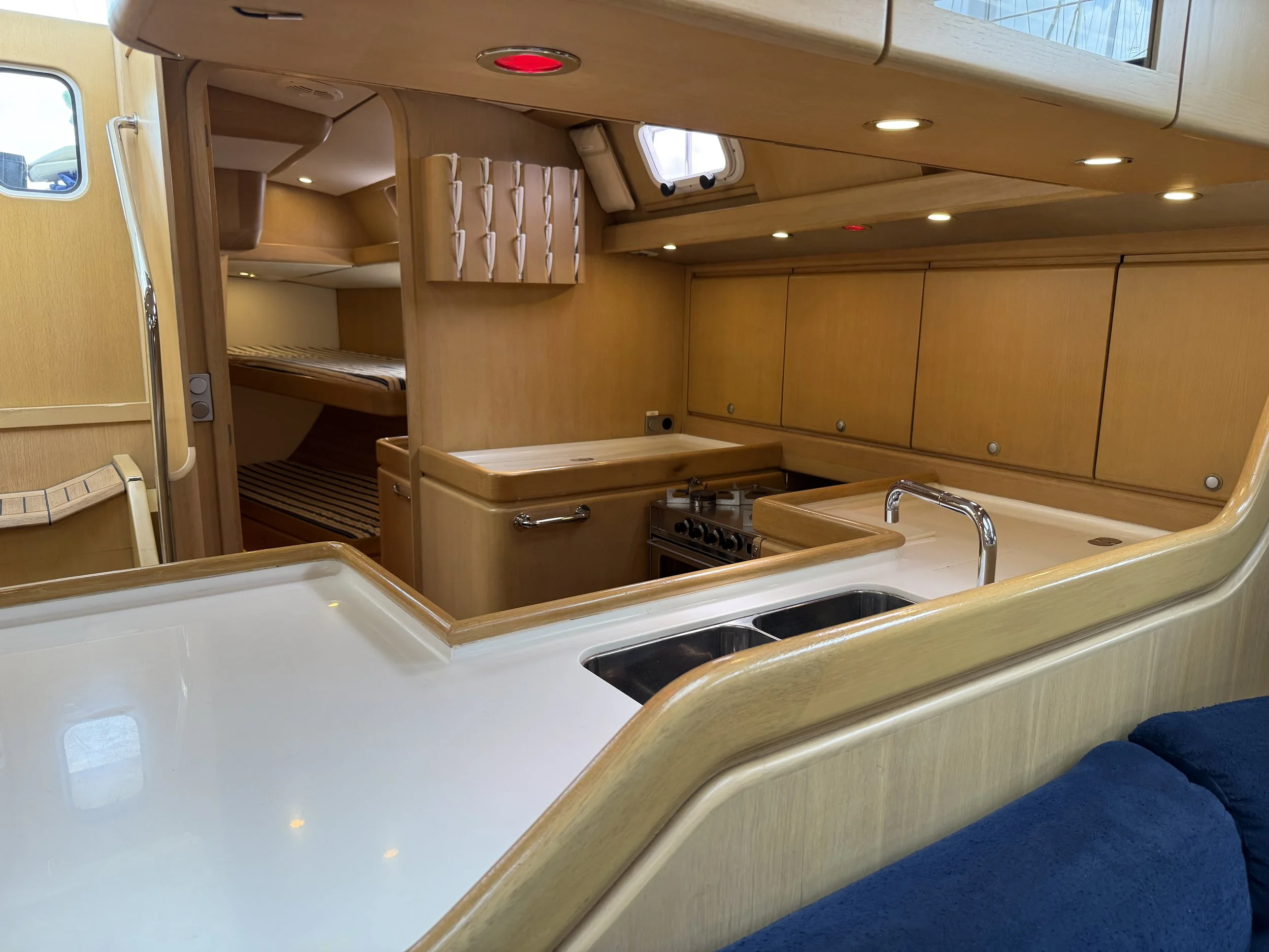 FOR SALE / VIRGIN LUCIA: 1997 Van de Stadt 56 w/ Lifting Keel, Spiroships Netherlands, Performance Cruiser