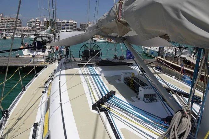 FOR SALE / THE CAT:  Jacque Fauroux 52' ULDB, Ultra Light Displacement Boat, Sled, Owner-Built CE Certified ICMM Bureau