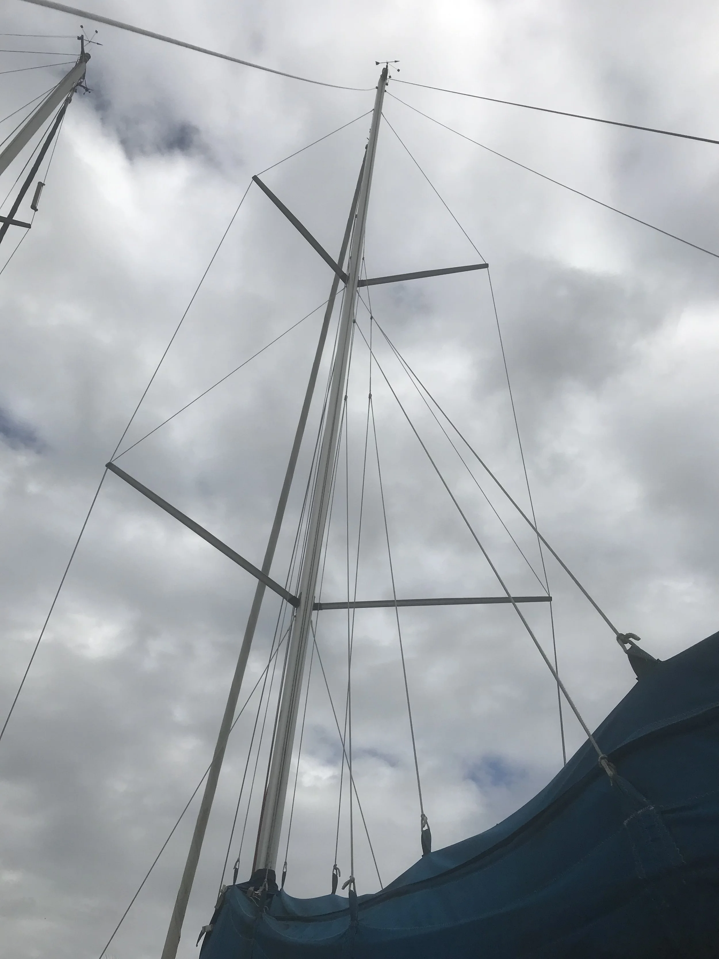 FOR SALE / IONELE: Sam Manuard 36' Sloop. Sam Manuard Naval Architect, Ionele, 36' Sloop, Performance Monohull