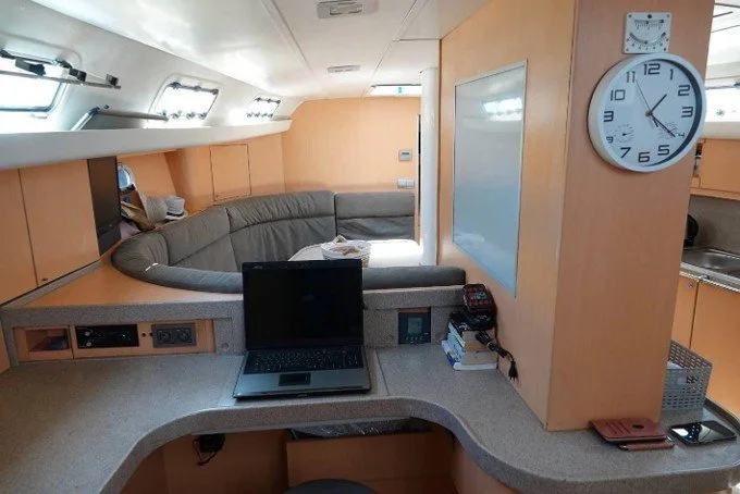 FOR SALE / THE CAT:  Jacque Fauroux 52' ULDB, Ultra Light Displacement Boat, Sled, Owner-Built CE Certified ICMM Bureau
