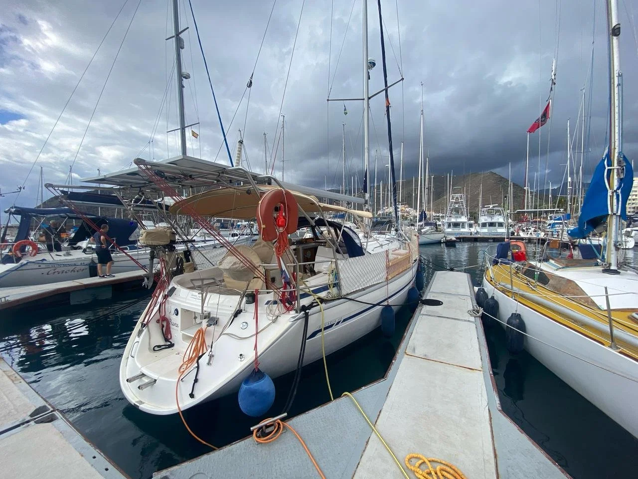 FOR SALE / PHAREA: Bavaria 40 Cruiser, Pharea, Bavaria 40 Cruiser, Bavaria Yachts Germany, Bavaria Yachtbau GmbH, 40' Cruiser, 40' Yacht, 2002 Bavaria 40