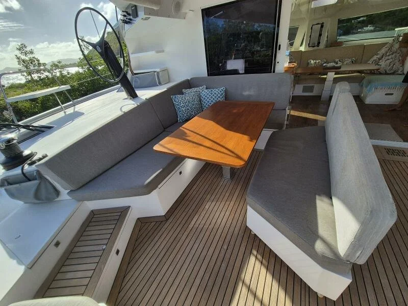 FOR SALE / BE THE FIRST: Alibi 54 Catamaran, Alibi Catamarans, Loïc Goepfert, Julien Boucher, Apparent Wind Activities, AWA, Performance Catamaran, Fast Cruising Catamaran