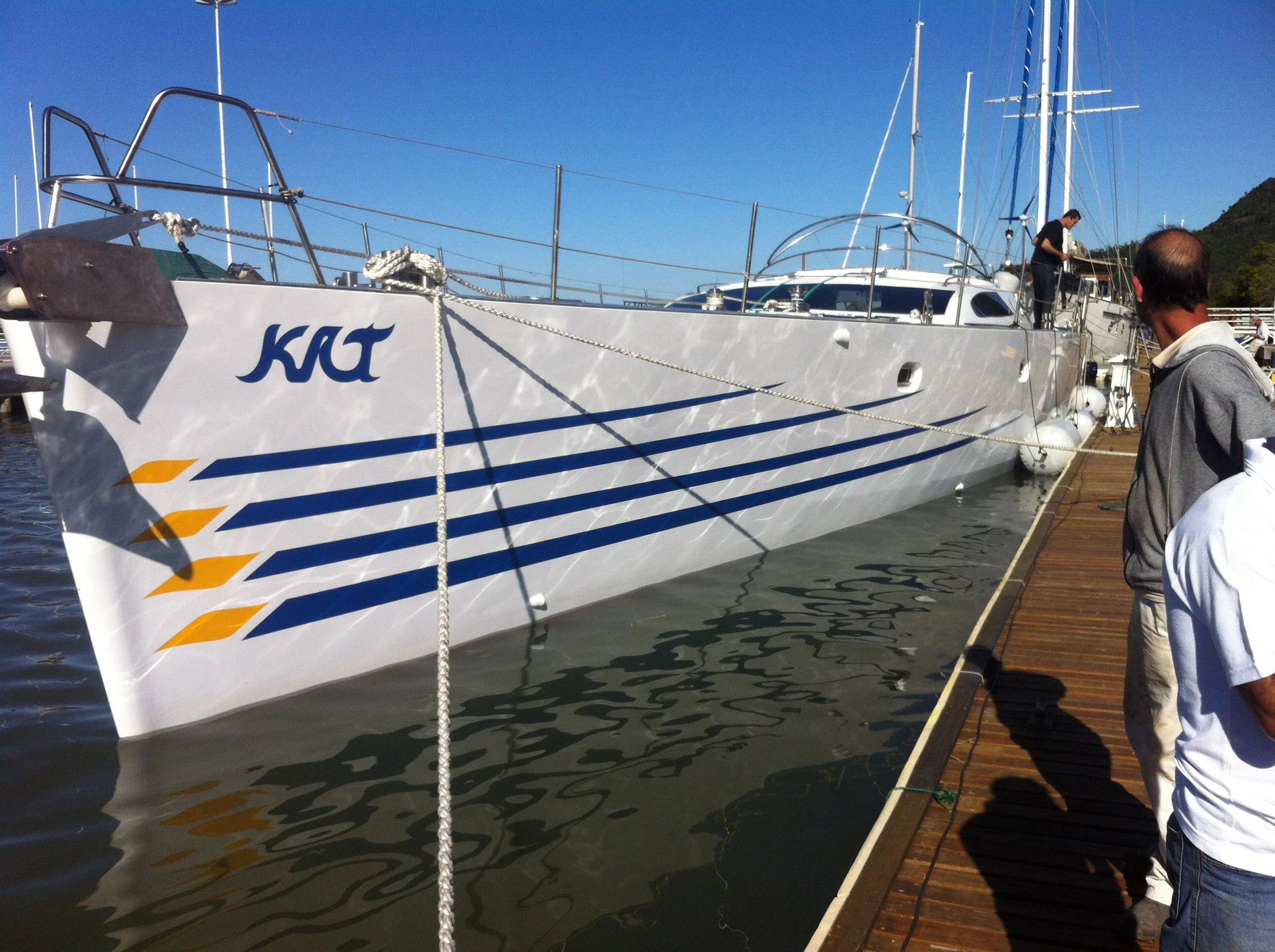 FOR SALE / KAT: Schurmann 80 Custom Steel Expedition Ketch, Néstor Völker Yacht Design, Ricardo Marcelo Rinaldi, Horácio Carabelli