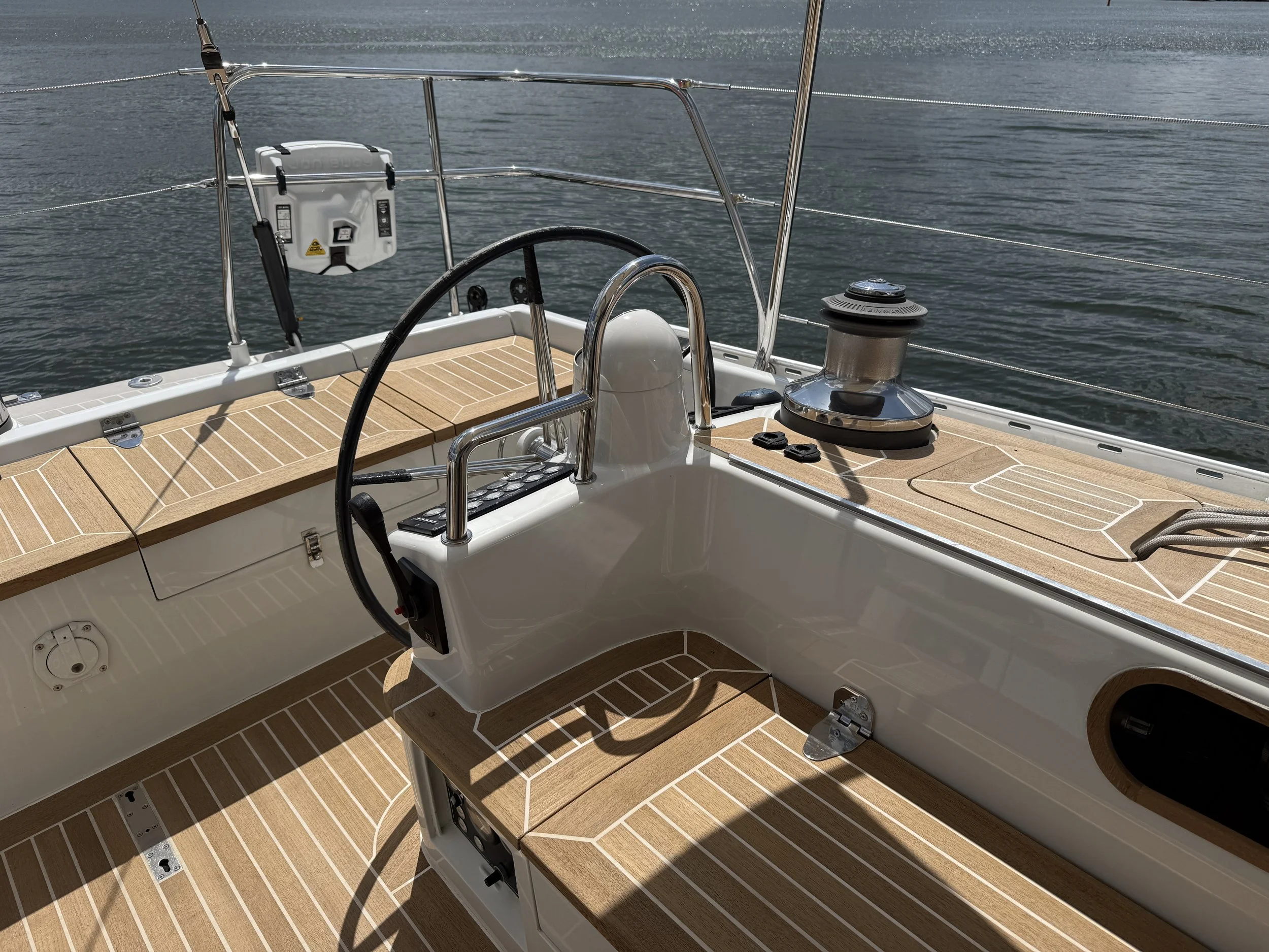 FOR SALE / VIRGIN LUCIA: 1997 Van de Stadt 56 w/ Lifting Keel, Spiroships Netherlands, Performance Cruiser